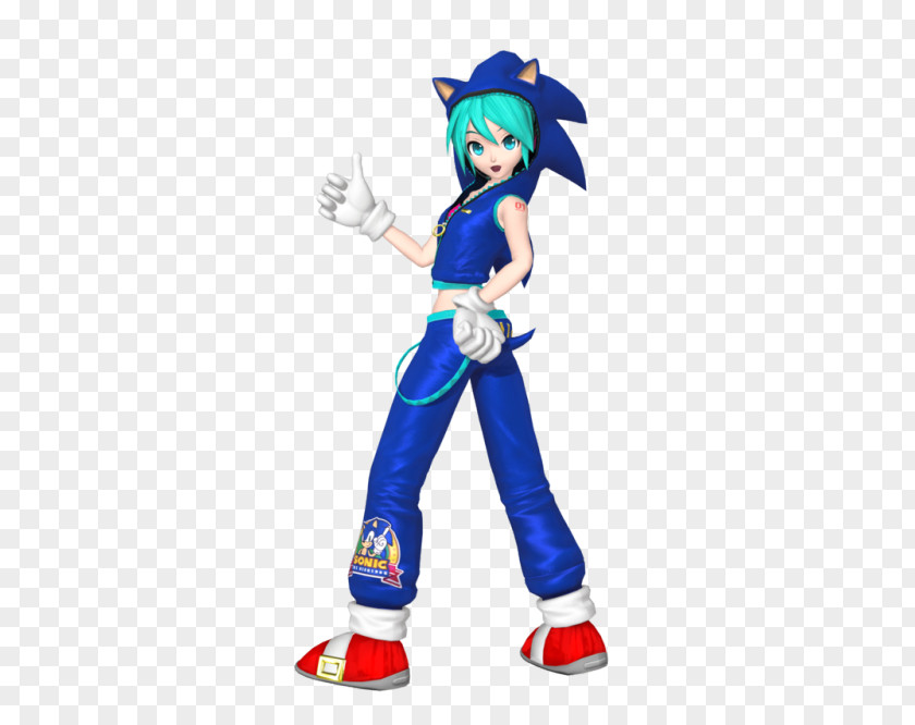 Hatsune Miku Miku: Project Diva X Sega Vocaloid Sonic The Hedgehog PNG