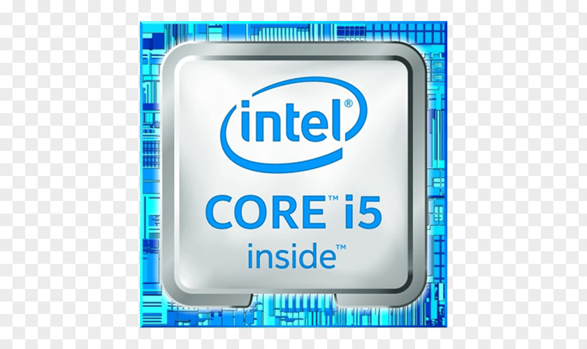 Intel Core I5 I7 Central Processing Unit Multi-core Processor PNG