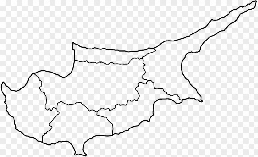 Map Cyprus Blank Plan De Lyon Google Maps PNG