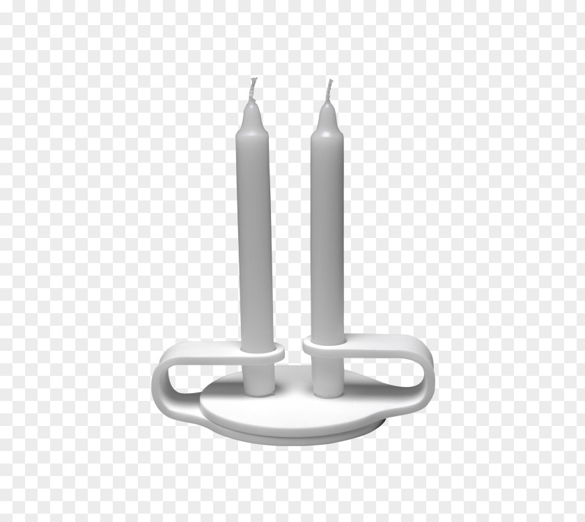 Metal Candle Holder Background PNG