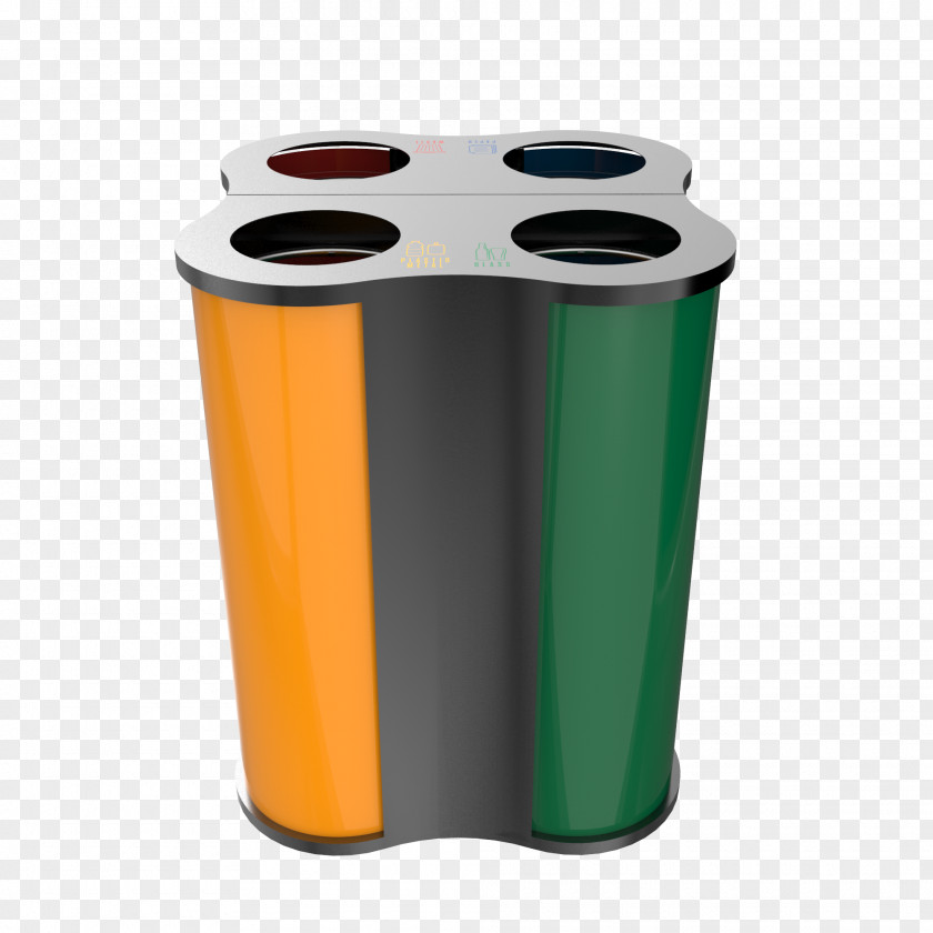 Metal Powder English Rubbish Bins & Waste Paper Baskets Plastic Recycling Bin Cylinder PNG