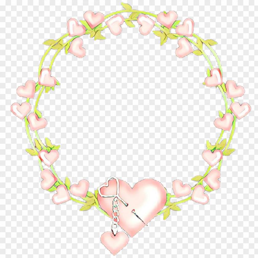 Pink Heart Jewellery PNG