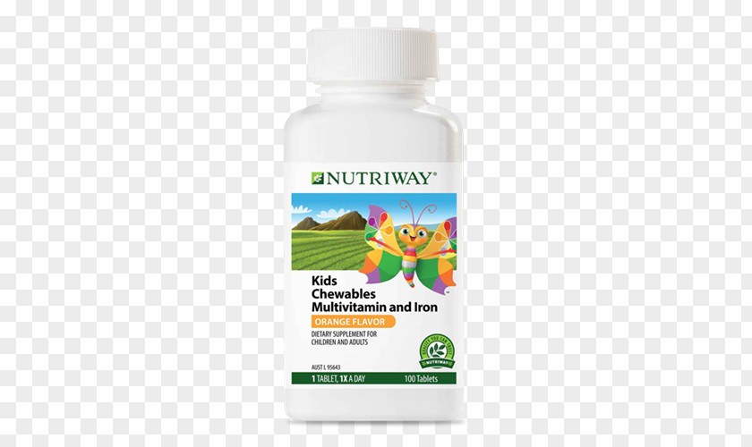 Tablet Amway Dietary Supplement Nutrilite Multivitamin PNG