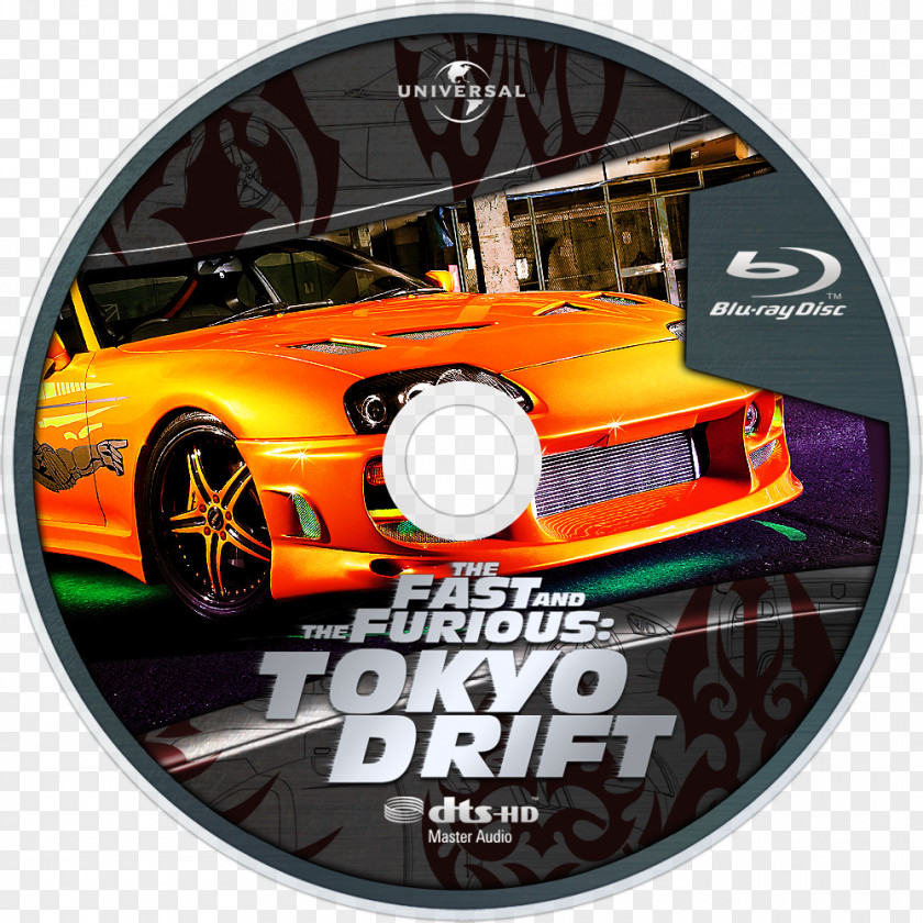 Tokyo Drift Fast Furious Blu-ray Disc Hollywood The And Film DVD PNG