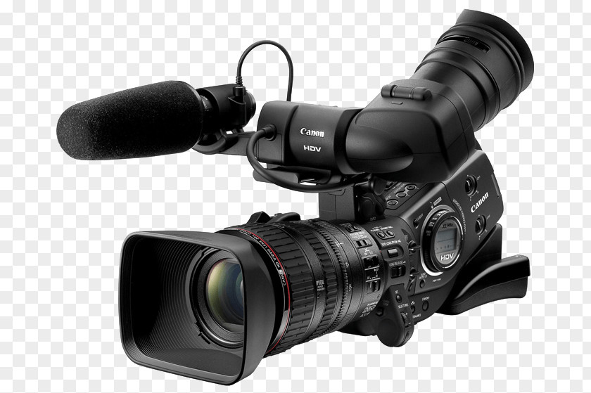 Video Camera Image Professional High-definition Camcorder PNG