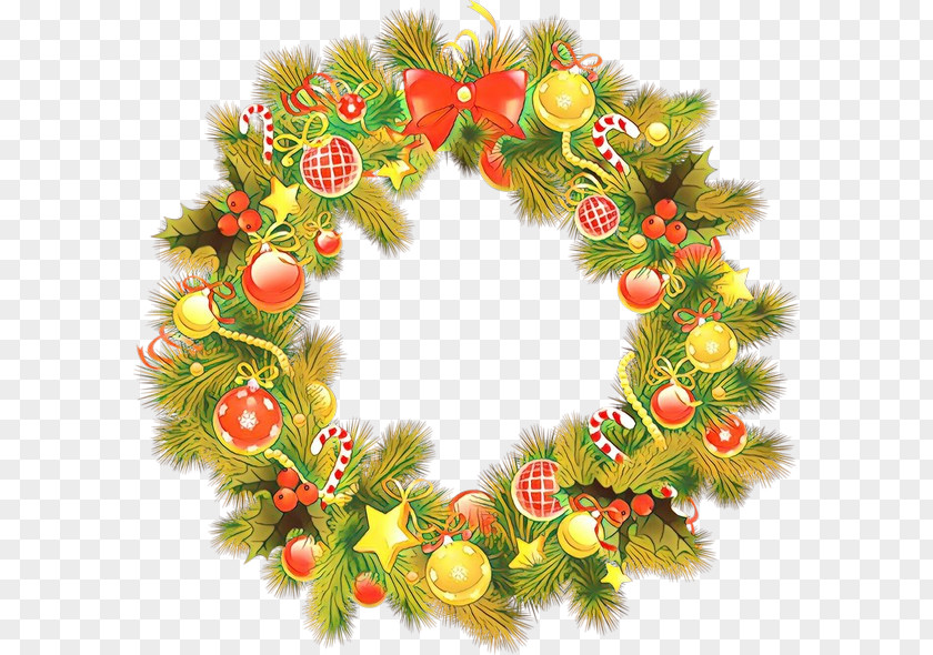 Wreath Christmas Day Clip Art Ornament Decoration PNG
