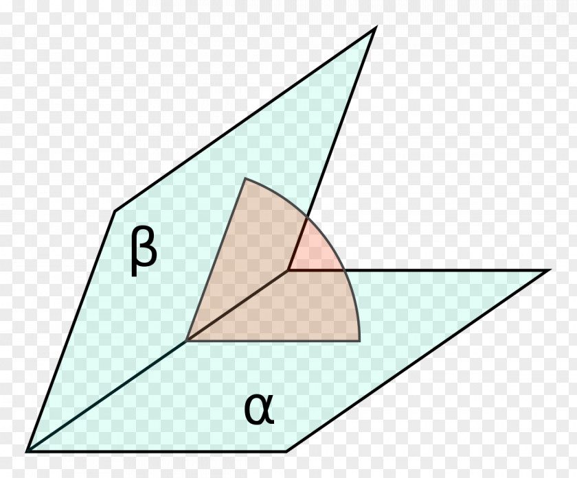 Angular Geometry Dihedral Angle Glossario Di Geometria Descrittiva Plane PNG