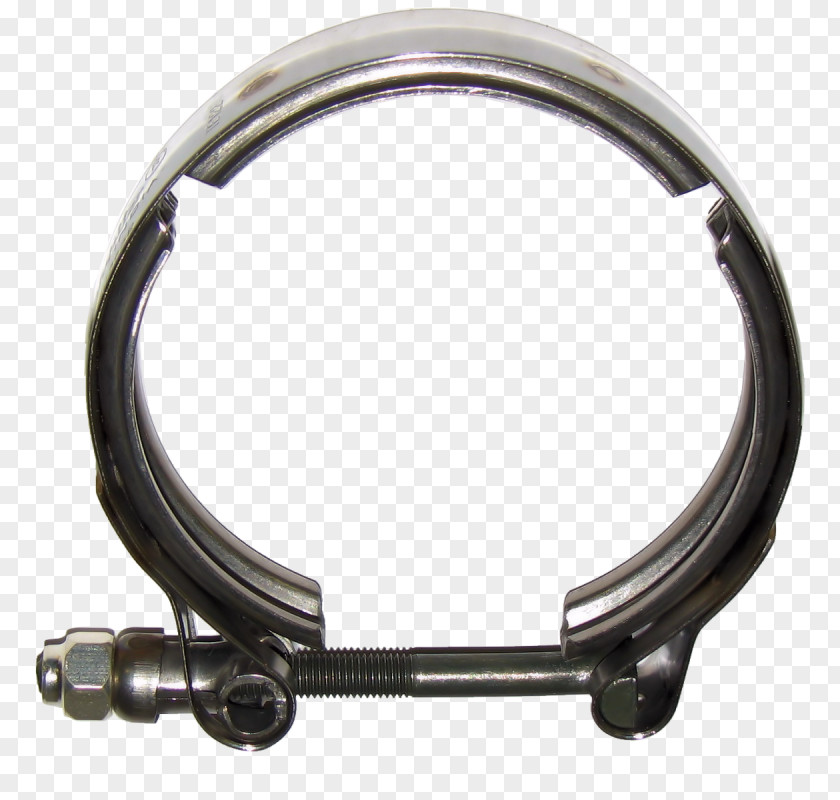 Band Clamp Steel Exhaust System Cummins PNG