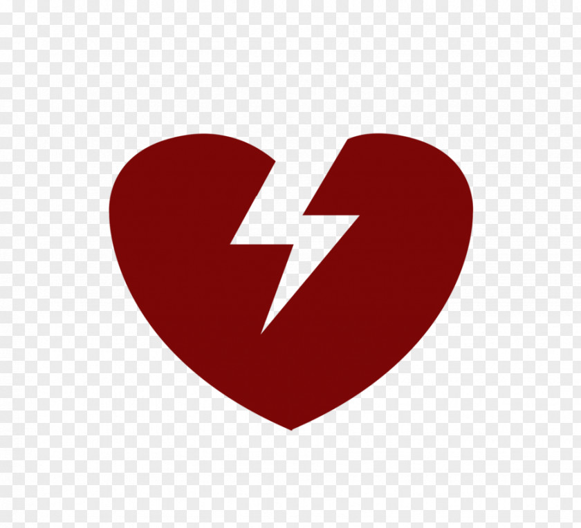Bolt Logo Symbol Heart Lightning Meaning PNG