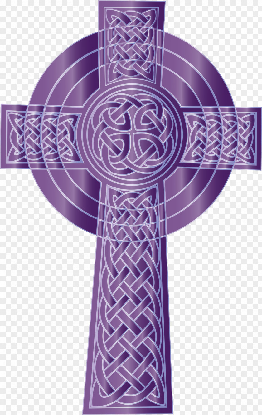 Celtic Cross Christian Knot Clip Art PNG