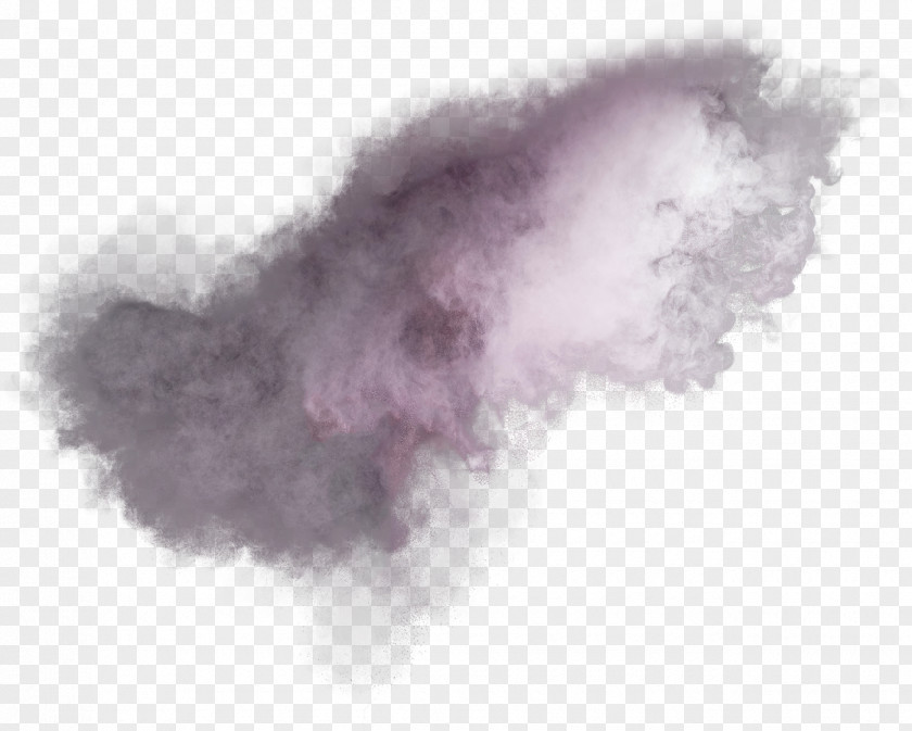 Explosion Powder Dust Violet PNG