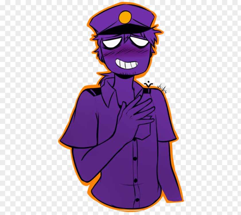 Five Nights At Freddy's 3 Freddy's: Sister Location Purple Man Drawing PNG
