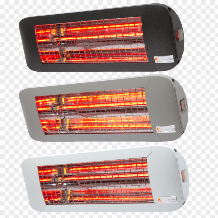 Golden Glare Radiant Heating Bathroom Infrared Heater Sunroom PNG