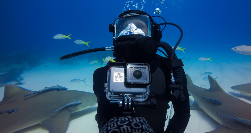 Gopro Cameras GoPro HERO5 Black Camera Underwater Photography Waterproofing PNG