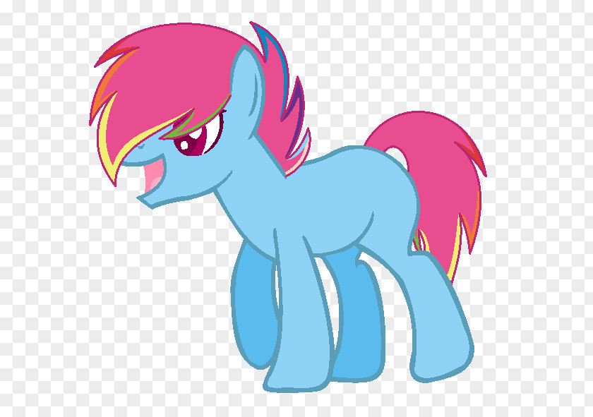 Horse Pony Unicorn Dog PNG