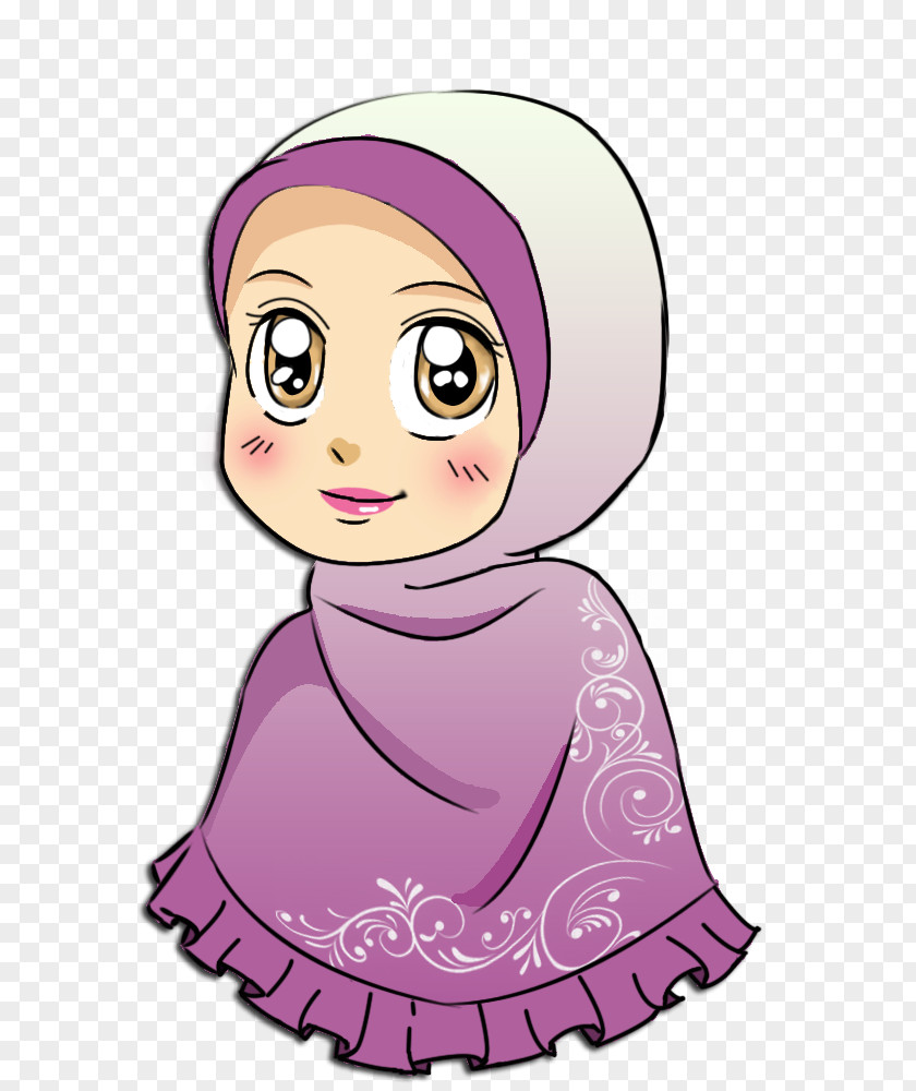 Islam Muslim Hijab Vector Graphics Child PNG