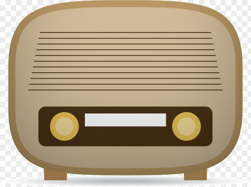Make An Old FM Radio Broadcasting Station PNG