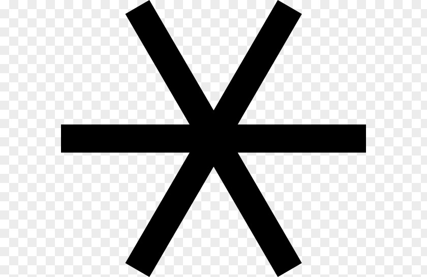 Nautical Vector Symbol Sign Valknut Asterisk Old Norse PNG