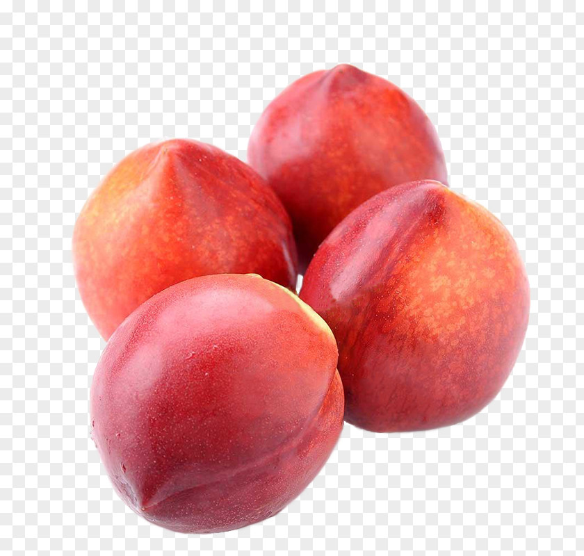 Nectarine Peach Fruit Material Dangshan County Saturn Auglis PNG