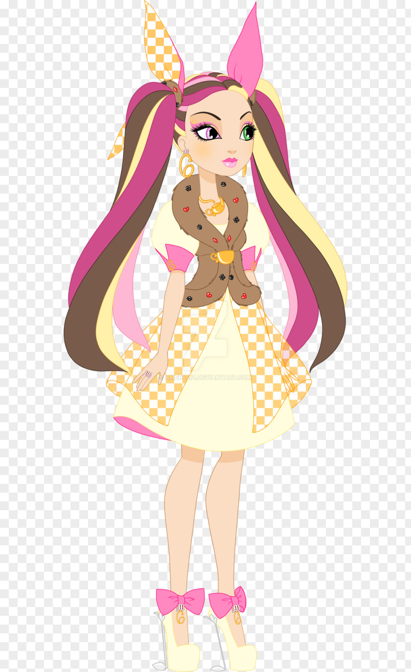 Queen March Hare Ever After High Art PNG