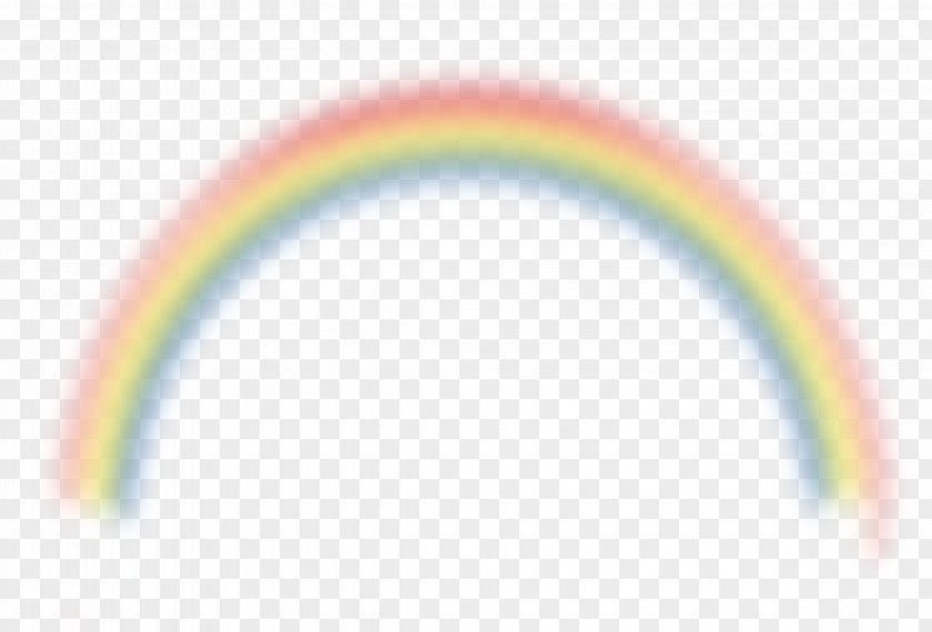 Rainbow Colorful Blur Free Material PNG