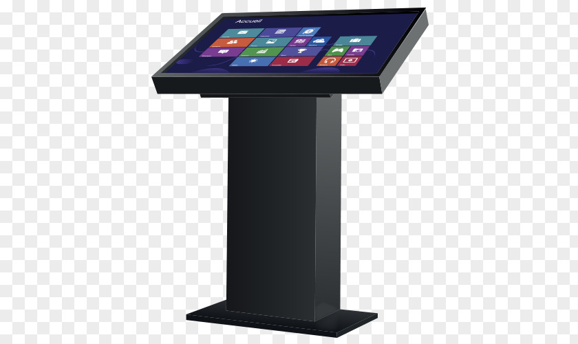 Smd Led Module Interactive Kiosks Laptop Borne Touchscreen IPad PNG