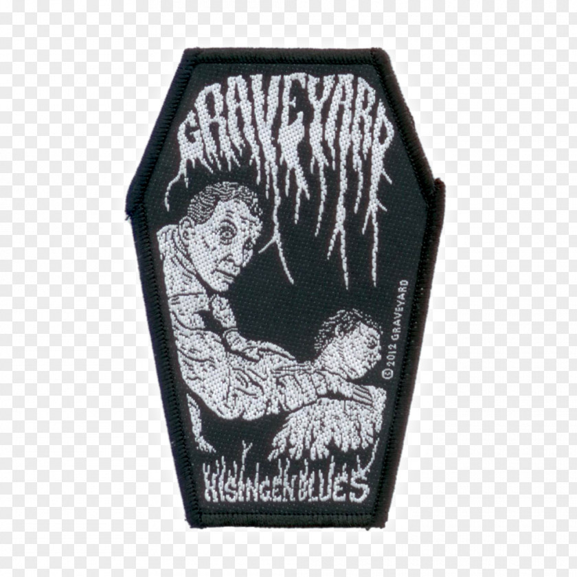 Speedy Embroidered Patch Motörhead Graveyard Weaving Hisingen Blues PNG