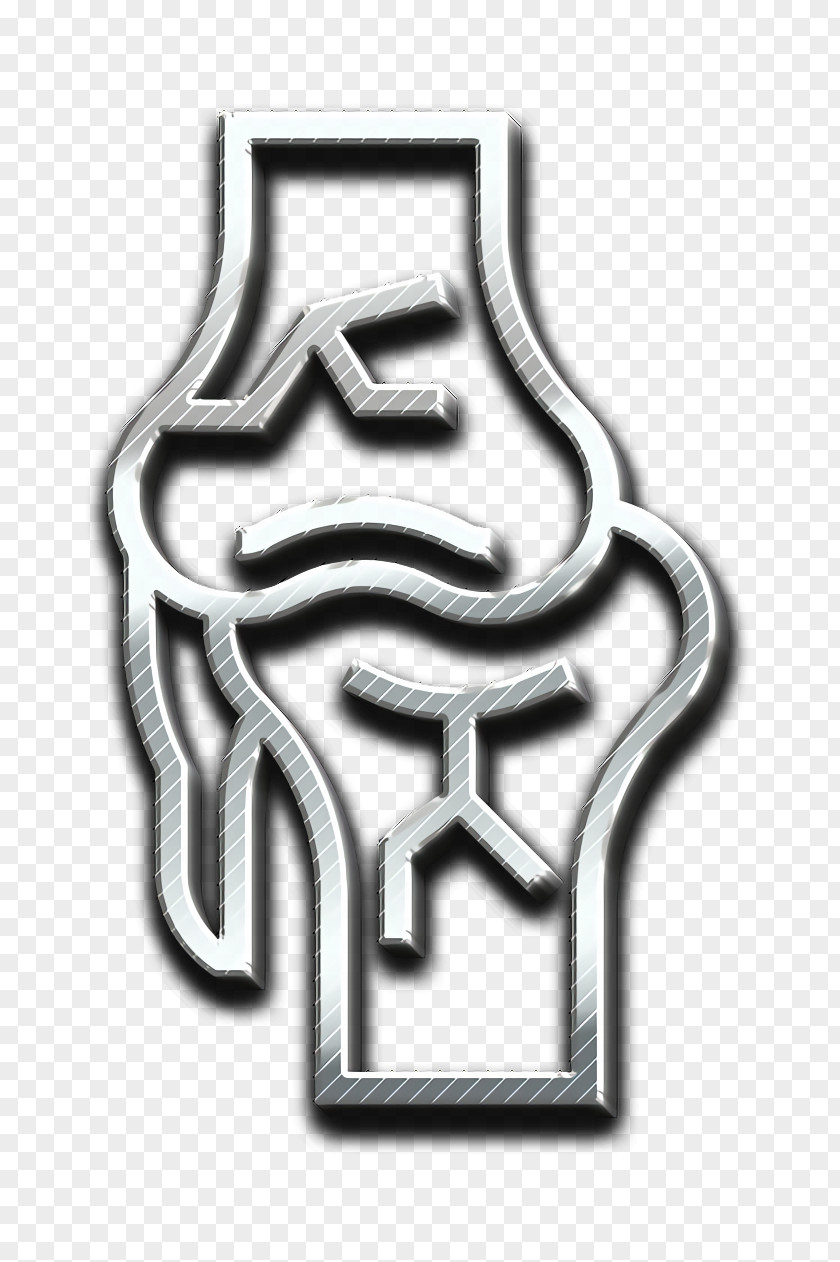 Symbol Logo Bone Icon Femur Joint PNG