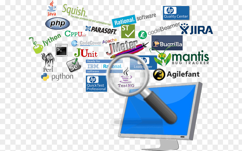 Test Automation Software Testing Computer HP QuickTest Professional Quality Assurance PNG