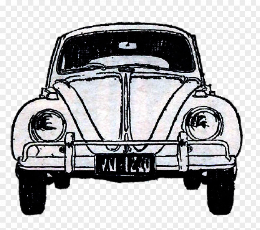 Beetle Vintage Car Volkswagen Classic PNG