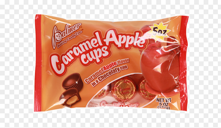 Caramel Apple Flavor Confectionery PNG