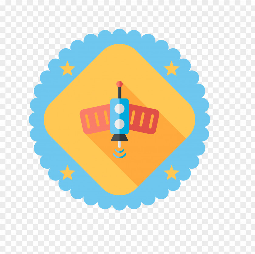 Cartoon Space Decoration Label Iconfinder Icon PNG