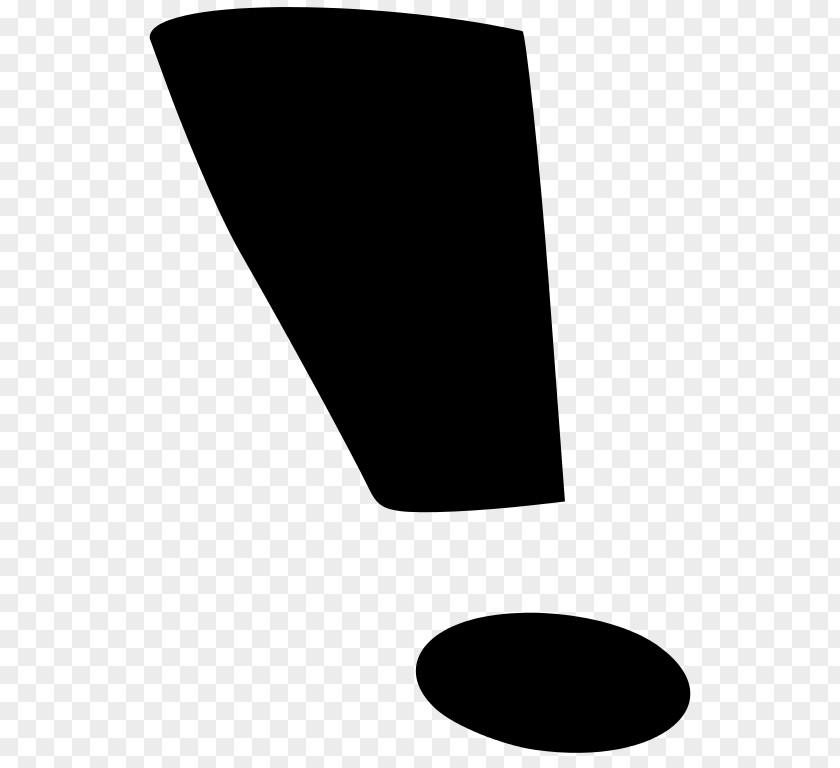 Exclamation Mark Interjection Information Wikimedia Commons Wikipedia PNG