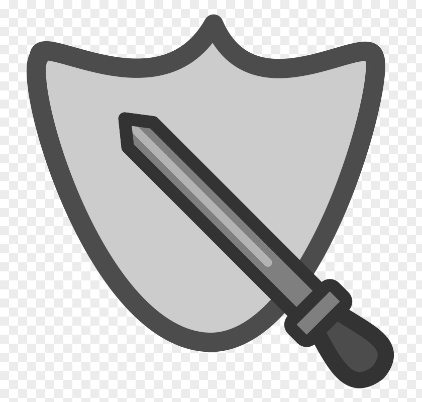 Falcon Vector Shield Sword Medieval Illustrations Clip Art PNG