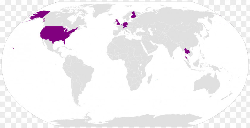 Globe World Map Southeast Asia Treaty Organization PNG