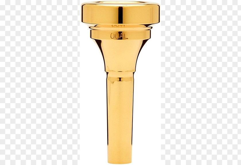 Golden Trumpet Retro Mouthpiece Trombone Tenor Horn Cornet Musical Instruments PNG