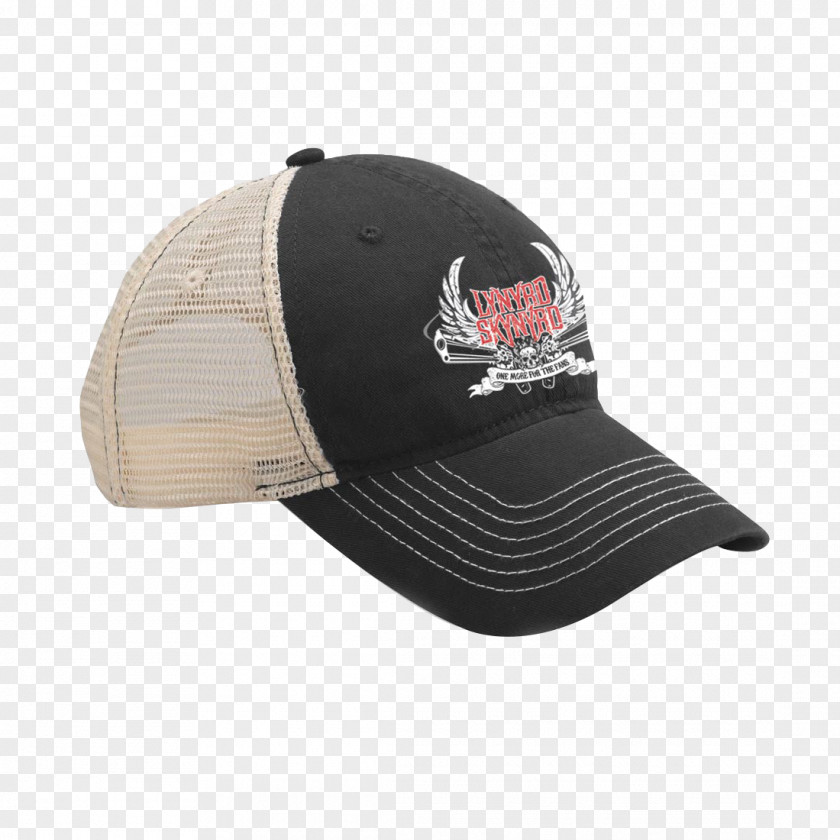 Lynyrd Skynyrd T-shirt Trucker Hat Cap PNG