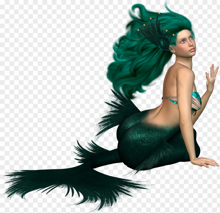 Mermaid Siren Vannes PNG
