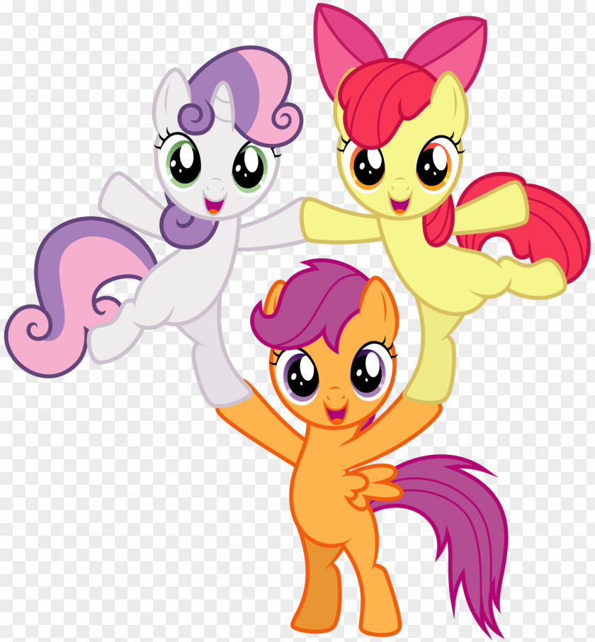My Little Pony Pinkie Pie Apple Bloom Sweetie Belle Twilight Sparkle PNG