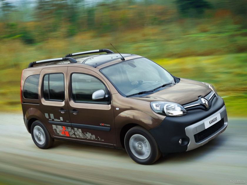 Renault Kangoo Car Van Express PNG