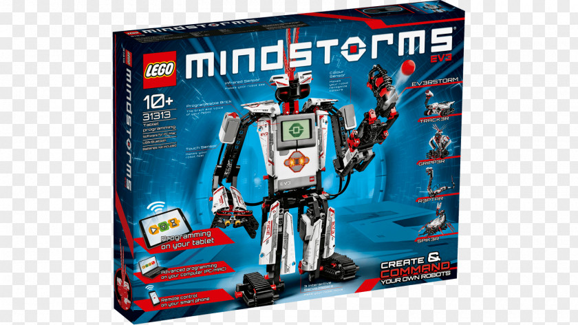 Robot Lego Mindstorms EV3 Toy PNG