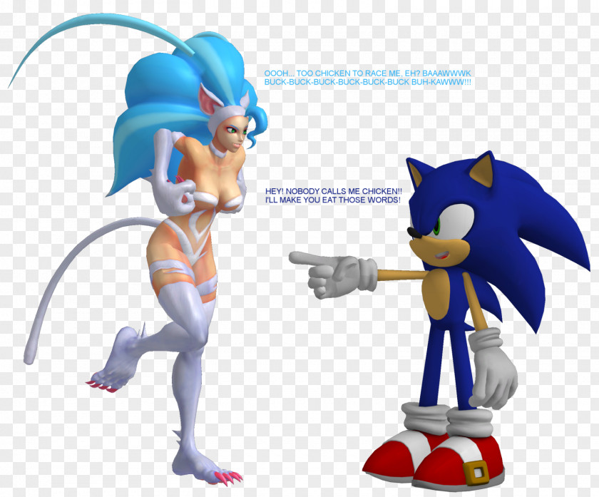 Sonic The Hedgehog Adventure Dash Ultimate Marvel Vs. Capcom 3 Felicia PNG