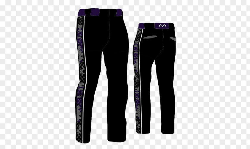Taobao Clothing Promotional Copy Leggings Tights Pants Purple Public Relations PNG