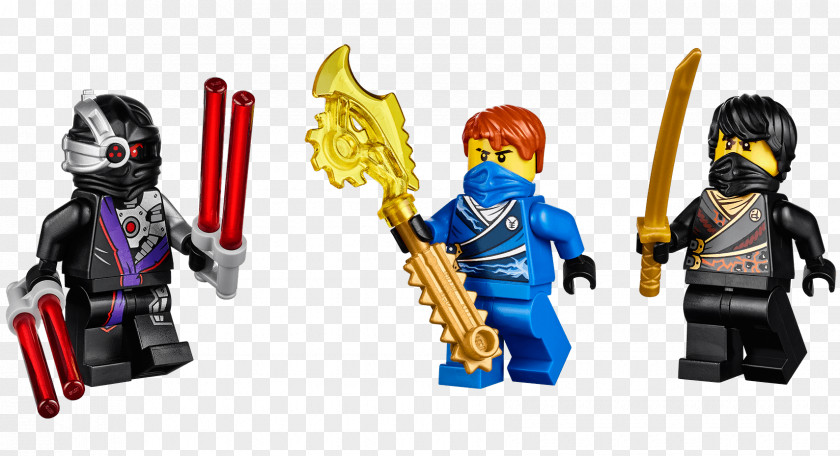 Toy Lego Ninjago: Nindroids LEGO 70723 Ninjago Thunder Raider Sensei Wu Minifigure PNG