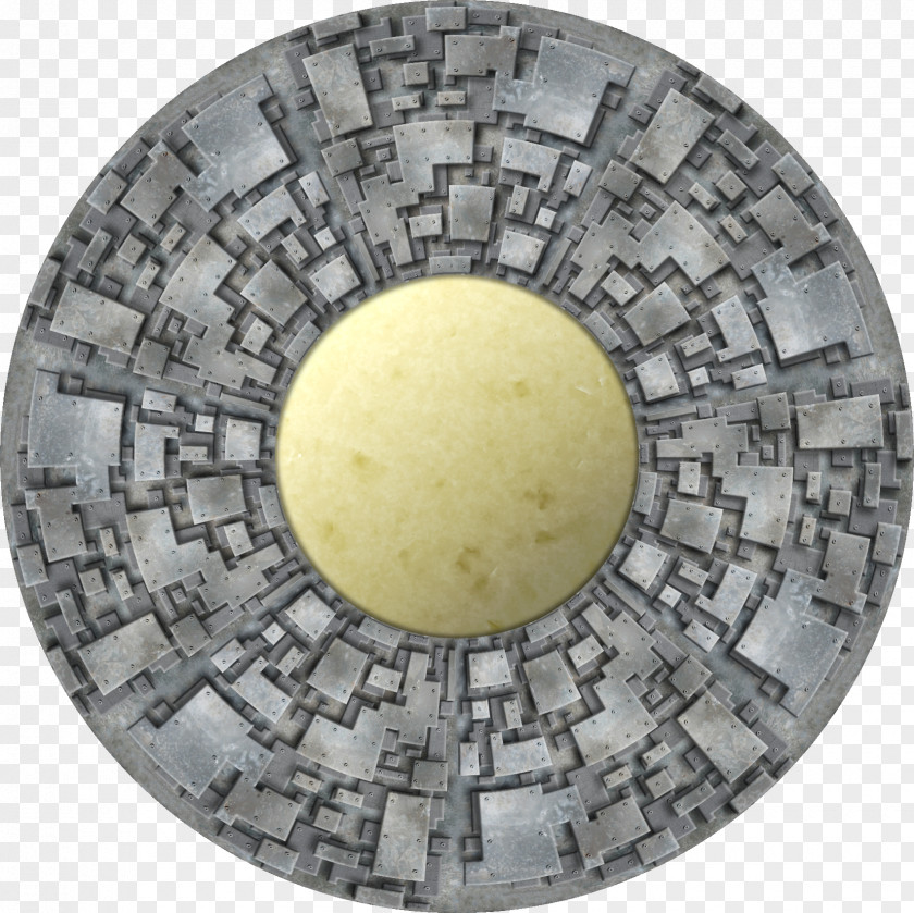 Unidentified Flying Object Saucer Texture Mapping GIMP PNG