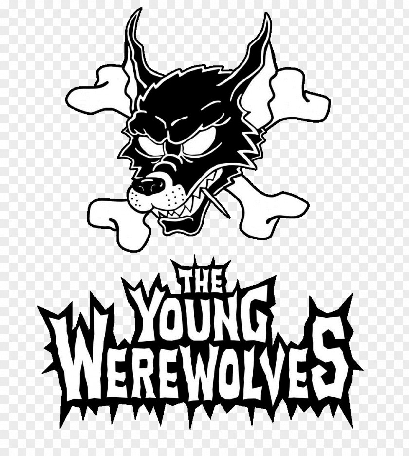 Werewolf The Young Werewolves Drawing Logo PNG