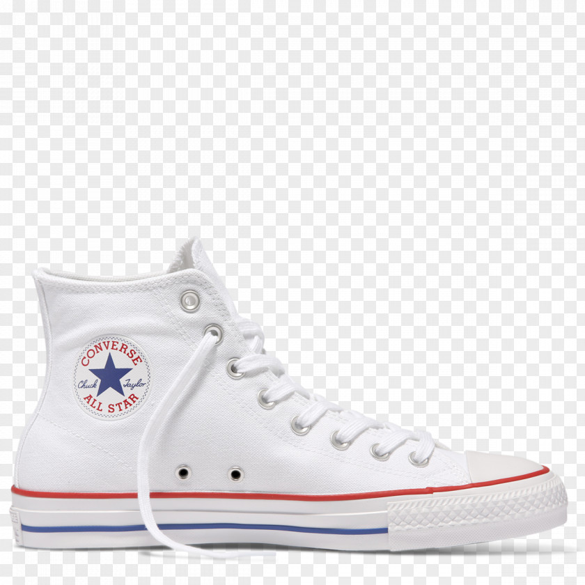 White Converse Chuck Taylor All-Stars High-top Shoe Sneakers PNG