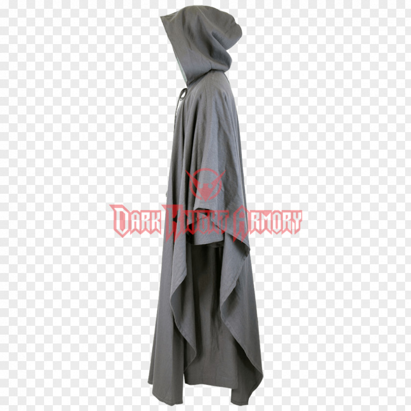 Wizard Cloak Robe Outerwear Clothing Neck PNG