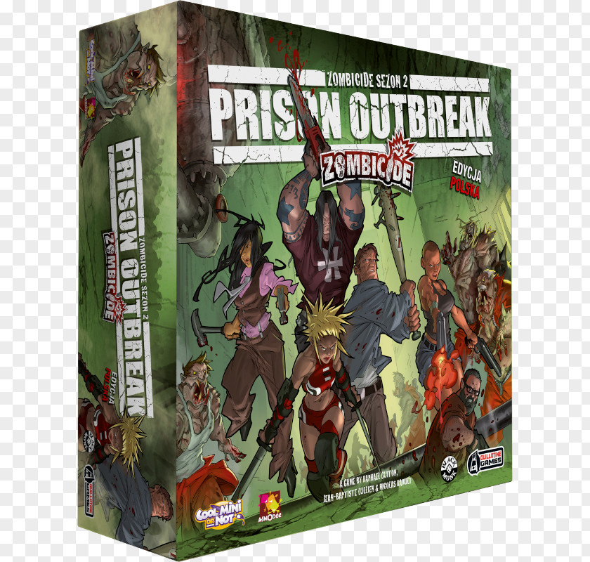 Zombicide Guillotine Games Season 1 Board Game Asmodée Éditions Zombicide: Toxic City Mall Expansion PNG