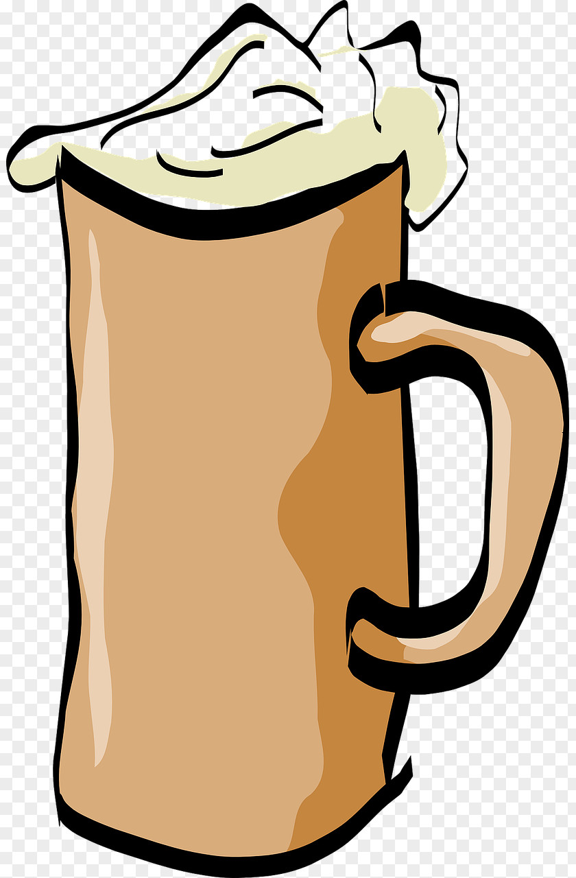 Beer Coffee Cup Glasses Stout Clip Art PNG